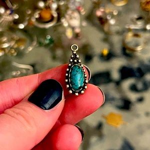 Turquoise pendant
